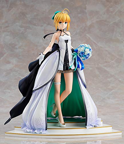 Fate/Stay Night ~15Th Celebration Project~ Saber ~15Th Celebration Dress Ver.~ 1/7 Scale Abs Pvc Painted Finished Figure- Japan Figure Store - #1 Bring To You The Best Japanese Goods
