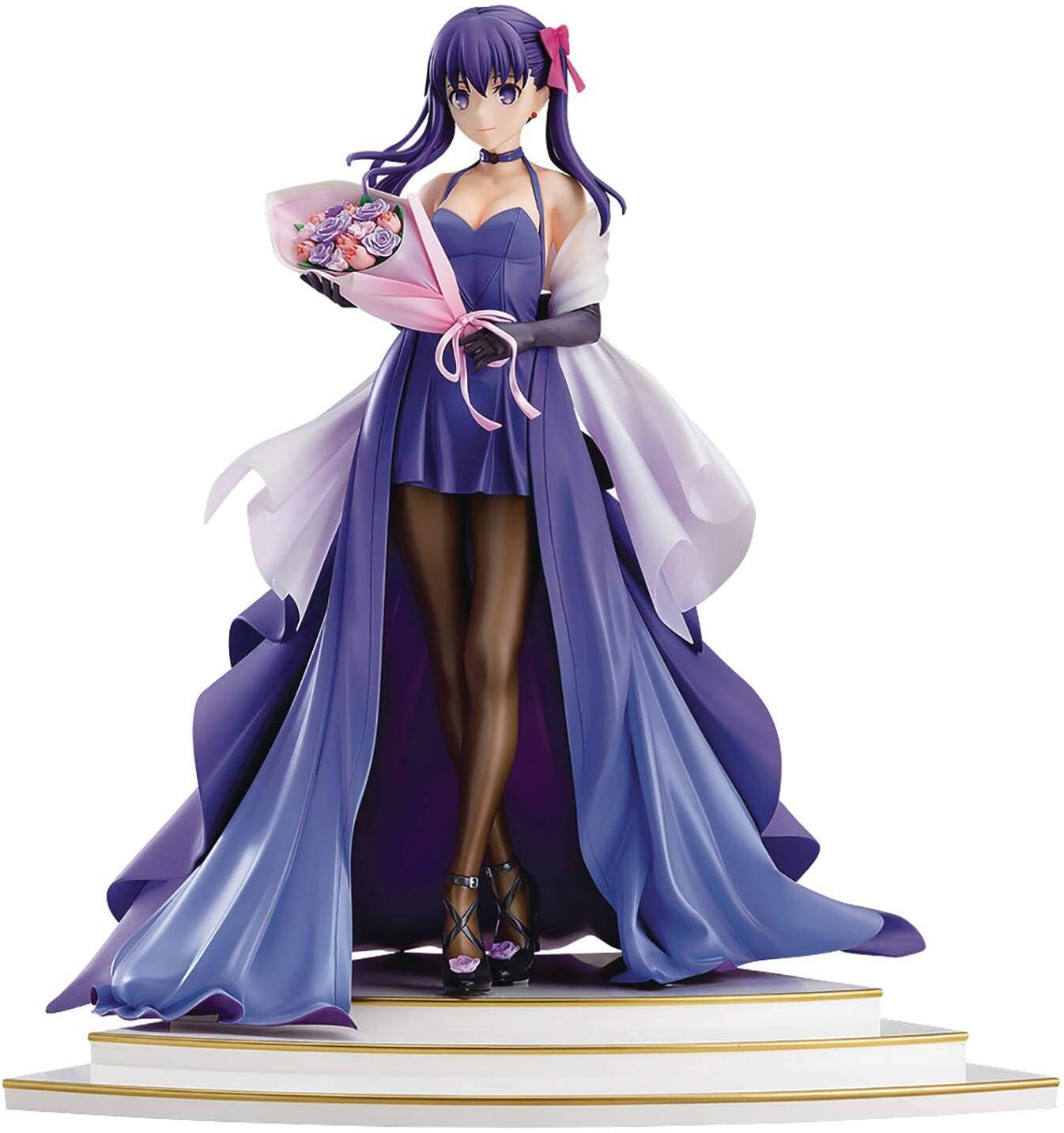 Fate/Stay Night ~15Th Celebration Project~ Sakura Matou ~15Th Celebration Dress Ver.~ 1/7 Scale Abs Pvc Painted Finished Figure- Japan Figure Store - #1 Bring To You The Best Japanese Goods