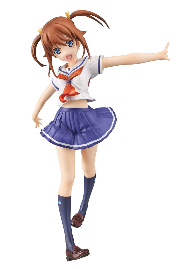 Megahouse High School Fleet Harekaze Girls Akeno Misaki Pvc Figure Japan 150Mm- Japan Figure Store - #1 Bring To You The Best Japanese Goods