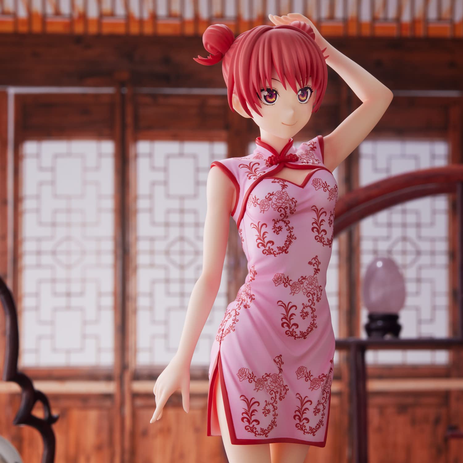 UNION CREATIVE Saki Saki China Dress Ver. Figure Kanojo Mo Kanojo- Japan Figure Store - #1 Bring To You The Best Japanese Goods