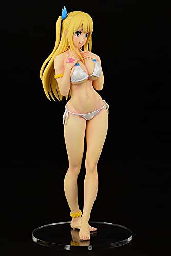 Orcatoys Lucy Heartfilia Swimsuit 1/6 Pvc Figure Japan- Japan Figure Store - #1 Bring To You The Best Japanese Goods