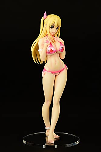 Lucy Heartfilia Swimsuit Pure In Heartver.Maxcute (1/6 Scale Pvc Painted Finished Product) Or85436- Japan Figure Store - #1 Bring To You The Best Japanese Goods