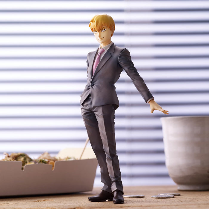 Mob Psycho 100 III Reigen Arataka Union Creative Resale 24 PVC ABS Figure- Japan Figure Store - #1 Bring To You The Best Japanese Goods