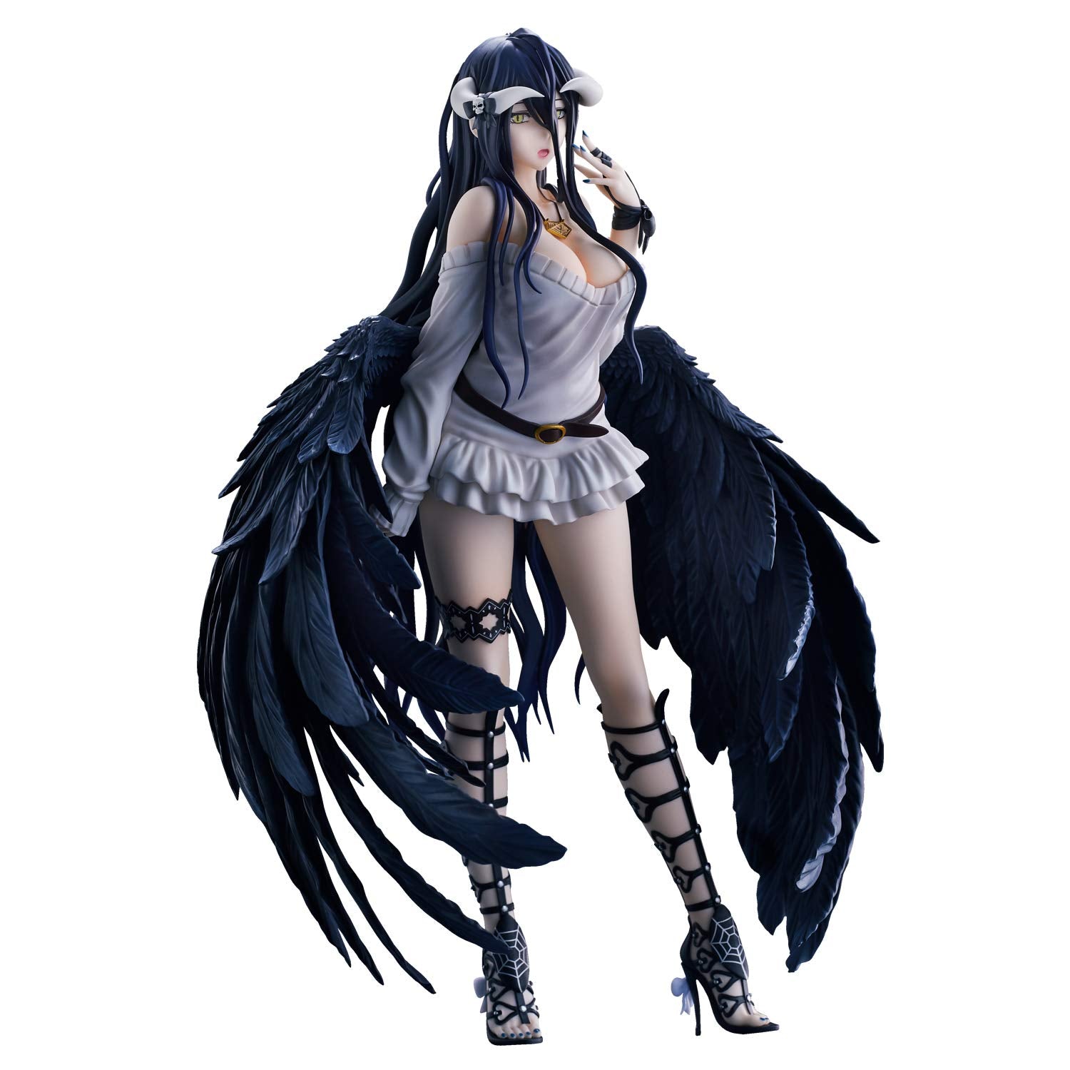Overlord Albedo So-Bin Ver. Non-Scale Pvc Abs Painted Finished Figure- Japan Figure Store - #1 Bring To You The Best Japanese Goods