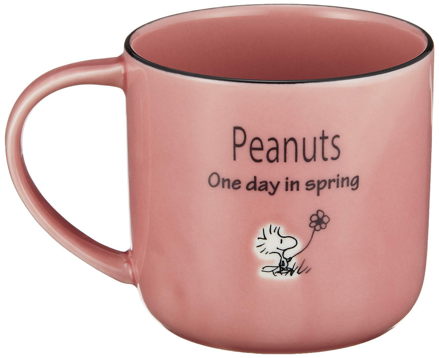 YAMAKA Peanuts Snoopy Mug With Coaster Red- Japan Figure Store - #1 Bring To You The Best Japanese Goods