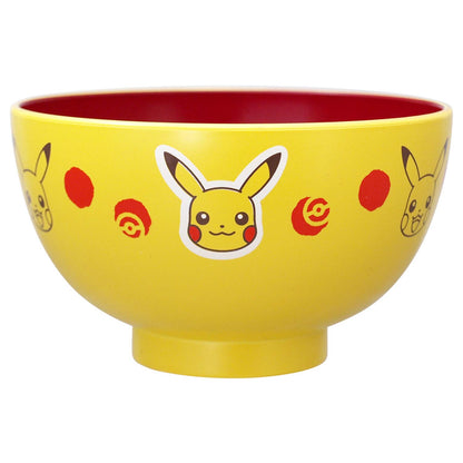 Pokemon Center Pikachu Face Soup Bowl M- Japan Figure Store - #1 Bring To You The Best Japanese Goods