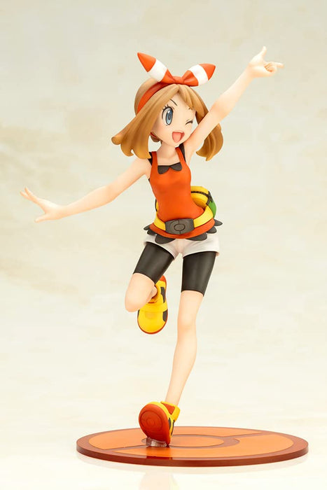 Figure May And Mudkip Pokémon Artfx J- Japan Figure Store - #1 Bring To You The Best Japanese Goods