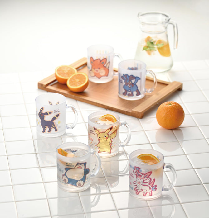 Kaneshotouki Pokemon Snorlax Glass Cup Mug 320ml Japan 145102- Japan Figure Store - #1 Bring To You The Best Japanese Goods