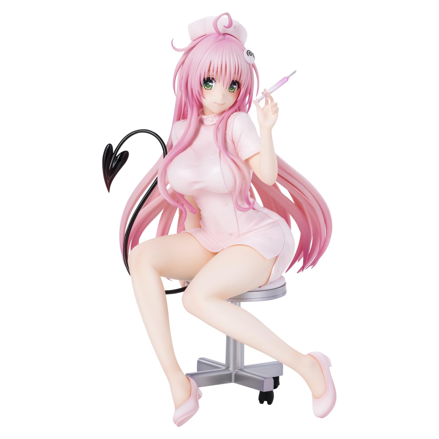 Union Creative To Love-Ru Darkness Lala Satalin Deviluke Nurse Koth Pvc Abs Figure- Japan Figure Store - #1 Bring To You The Best Japanese Goods