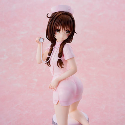 Kaiyodo To Love-Ru Darkness Mikan Yuki Nurse Costume PVC Figure- Japan Figure Store - #1 Bring To You The Best Japanese Goods