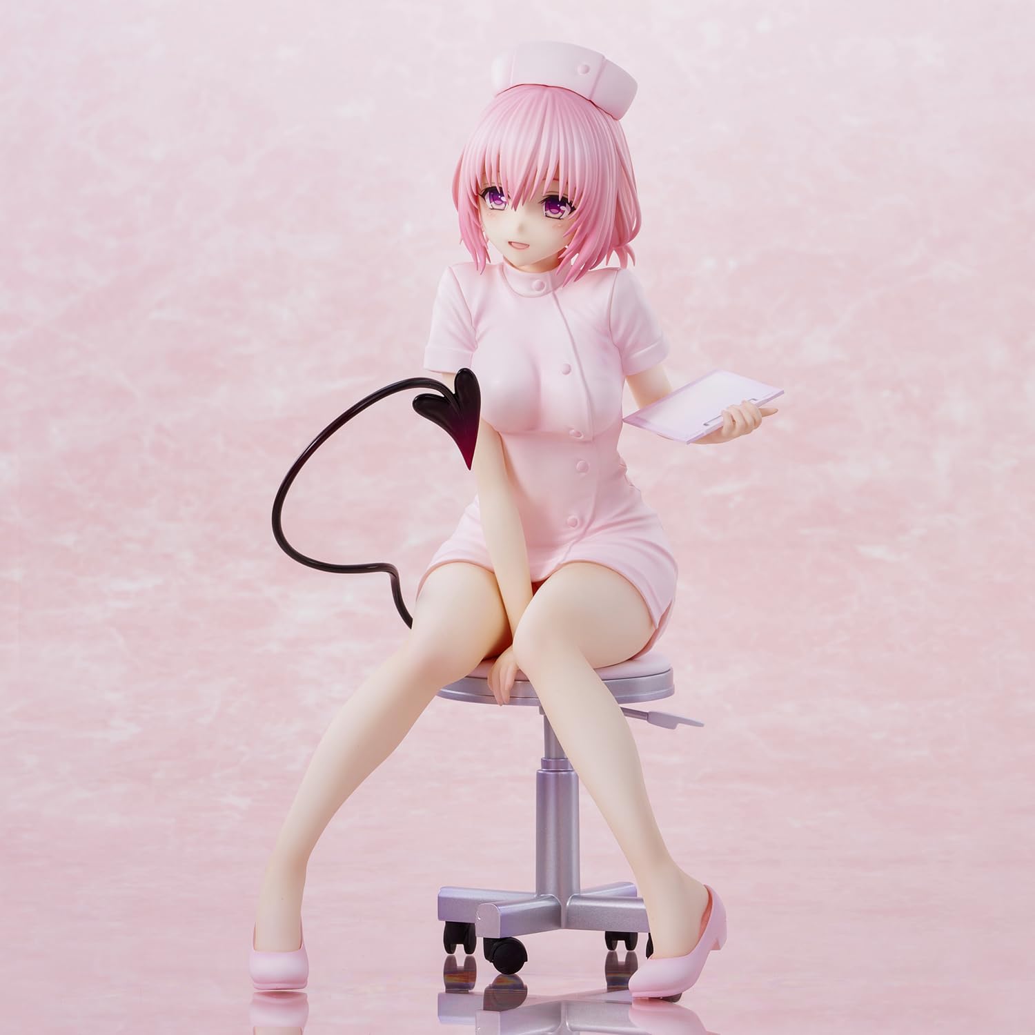 Kaiyodo To Love-Ru Darkness Momo Velia Deviluke Nurse Costume PVC ABS Figure- Japan Figure Store - #1 Bring To You The Best Japanese Goods