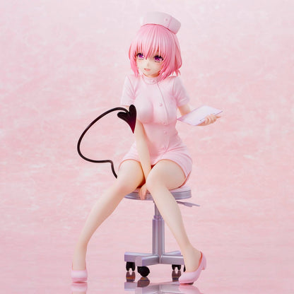 Kaiyodo To Love-Ru Darkness Momo Velia Deviluke Nurse Costume PVC ABS Figure- Japan Figure Store - #1 Bring To You The Best Japanese Goods