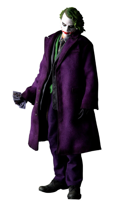 Medicom Toy Japan Batman Begins Joker 1/6 Action Figure Abs Atbc-Pvc Painted Movable- Japan Figure Store - #1 Bring To You The Best Japanese Goods