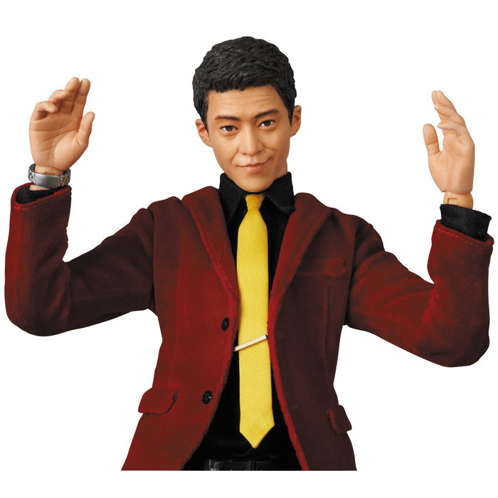 Medicom Toy Lupine Iii 1/6 Action Figure Abs/Atbc-Pvc Japan- Japan Figure Store - #1 Bring To You The Best Japanese Goods