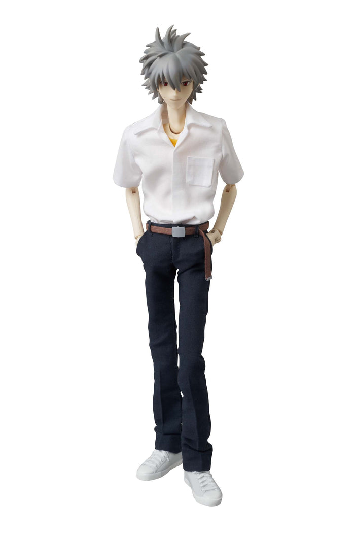 Medicom Toy Rebuild Of Evangelion Kaworu Nagisa 1/6 Action Figure - Abs & Pvc - Japan- Japan Figure Store - #1 Bring To You The Best Japanese Goods