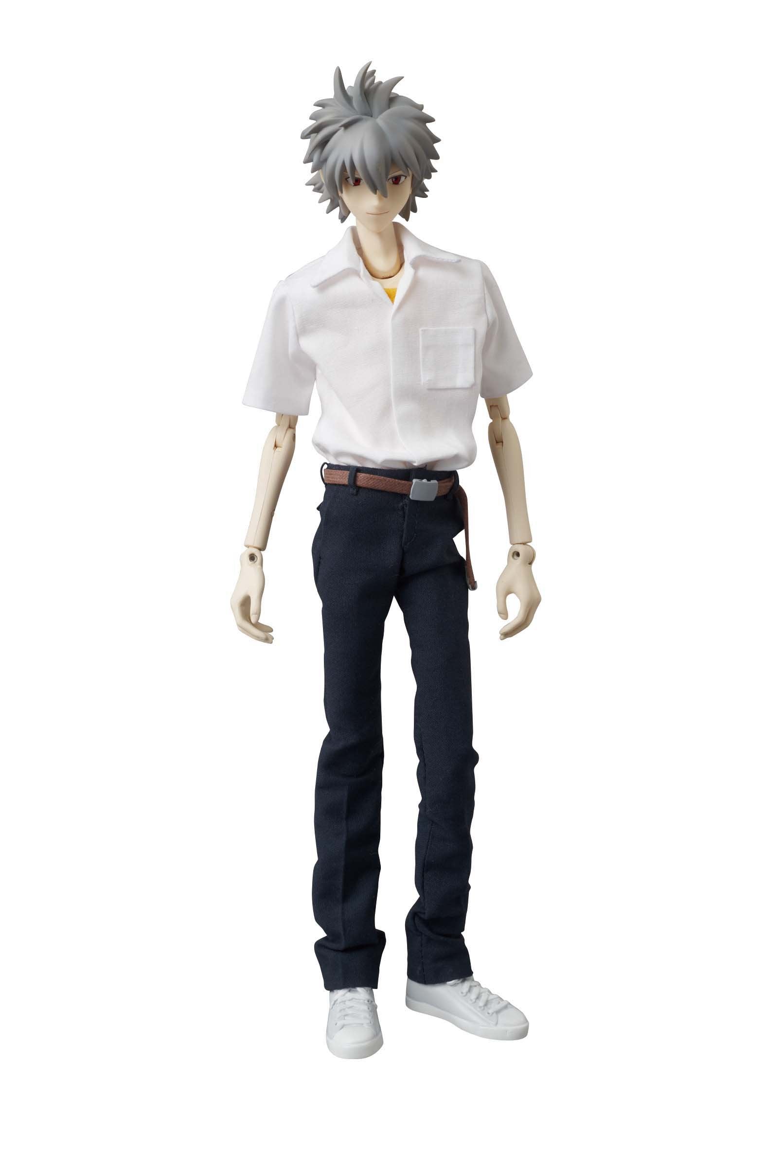 Medicom Toy Rebuild Of Evangelion Kaworu Nagisa 1/6 Action Figure - Abs & Pvc - Japan- Japan Figure Store - #1 Bring To You The Best Japanese Goods
