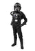Medicom Toy Star Wars Tie-Fighter Pilot Black 3 1/6 Scale Abs Pvc Figure Japan- Japan Figure Store - #1 Bring To You The Best Japanese Goods
