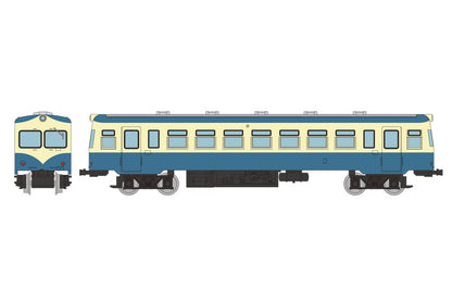 TOMYTEC Tomii Electric Railway Tao Line Diesel Train New Painting 2 Cars Set N Scale- Japan Figure Store - #1 Bring To You The Best Japanese Goods