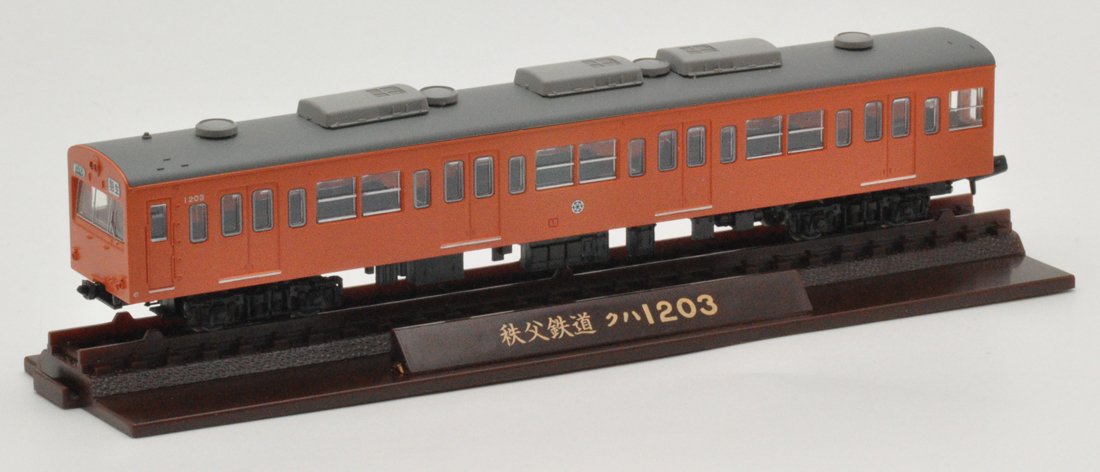 Tomytec Railway Collection Chichibu 1000 Series Revival Orange 3-Car Set- Japan Figure Store - #1 Bring To You The Best Japanese Goods