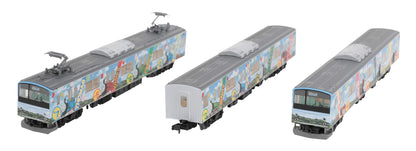 Tomytec 20th Anniversary Thomas Land 6000 Series 3-Car Set Diorama - Limited Edition- Japan Figure Store - #1 Bring To You The Best Japanese Goods