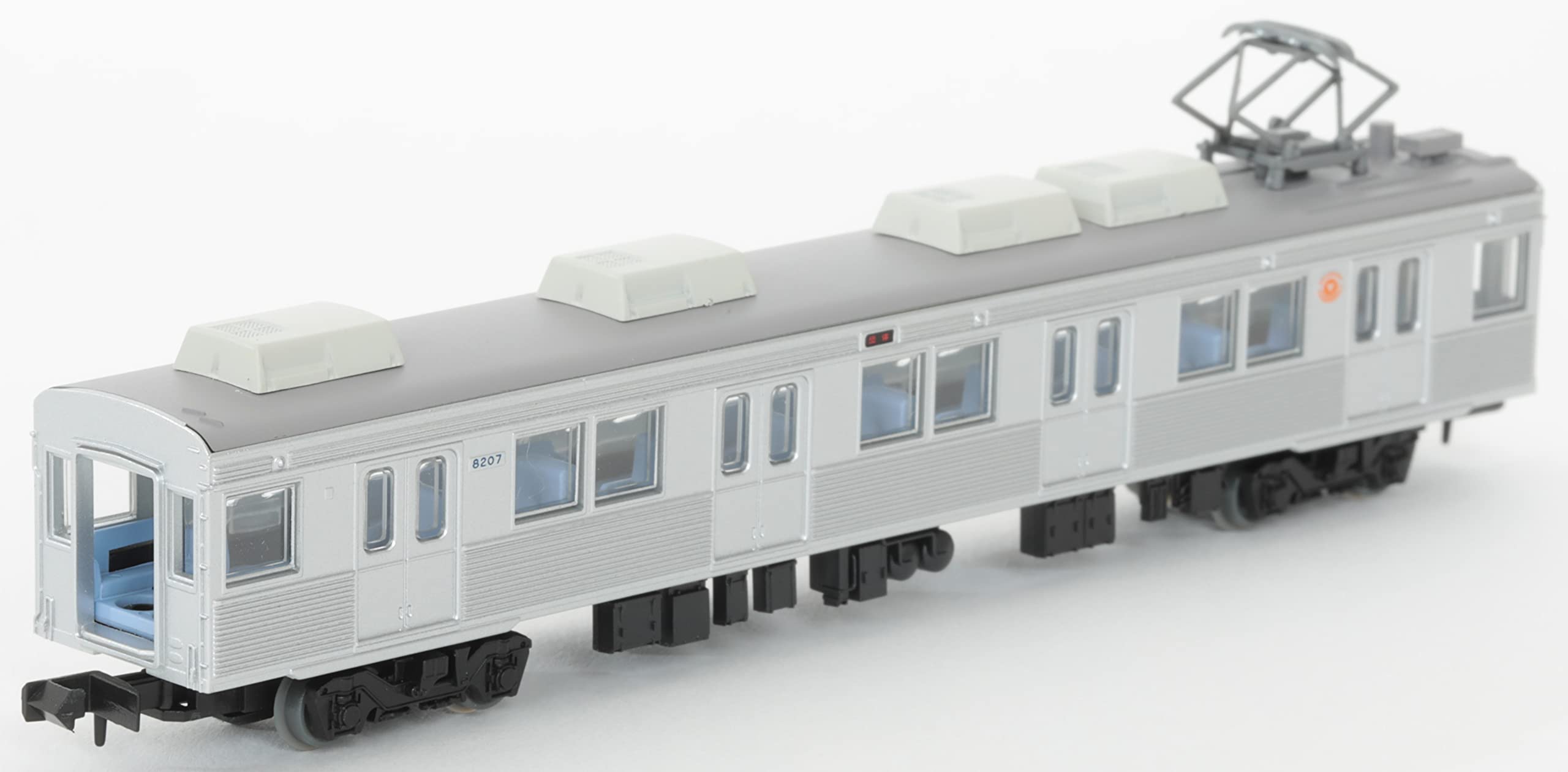 Tomytec Izukyu 8000 Series 3-Car Set Ta-7 Formation Event-Painted Diorama Supplies- Japan Figure Store - #1 Bring To You The Best Japanese Goods