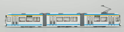 Tomytec Iron Collection Jena Tram Gt6M Limited Edition Railway Model Supplies- Japan Figure Store - #1 Bring To You The Best Japanese Goods