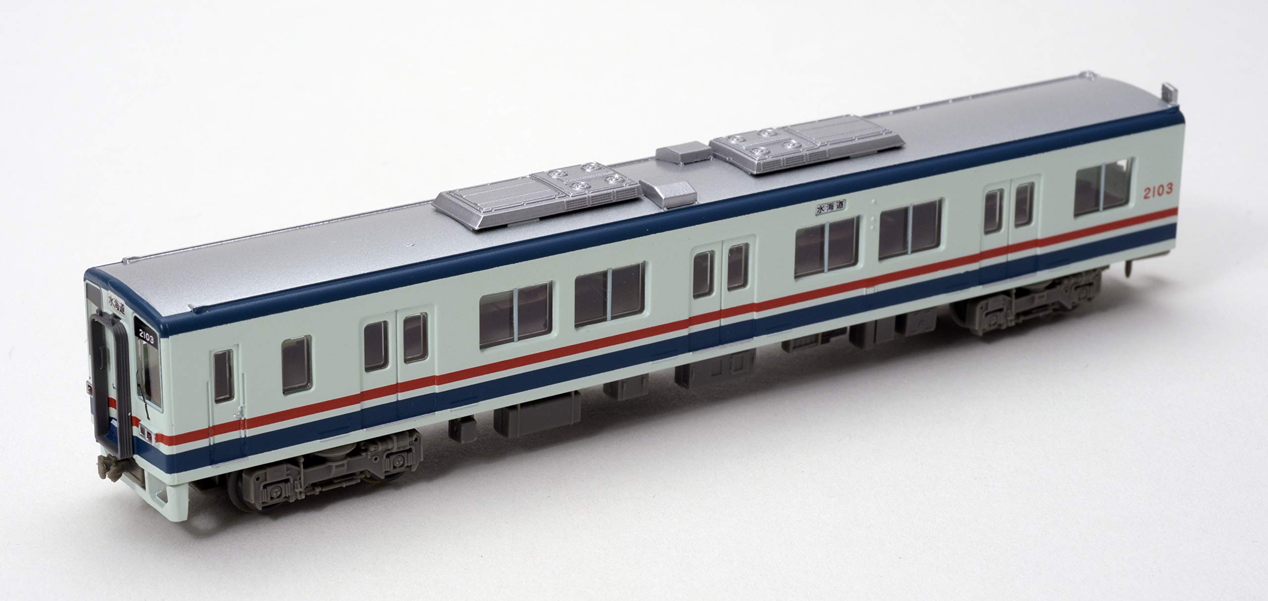 TOMYTEC Kanto Railway Type Kiha 2100 1St Ed. New Painting 2 Cars Set N Scale- Japan Figure Store - #1 Bring To You The Best Japanese Goods