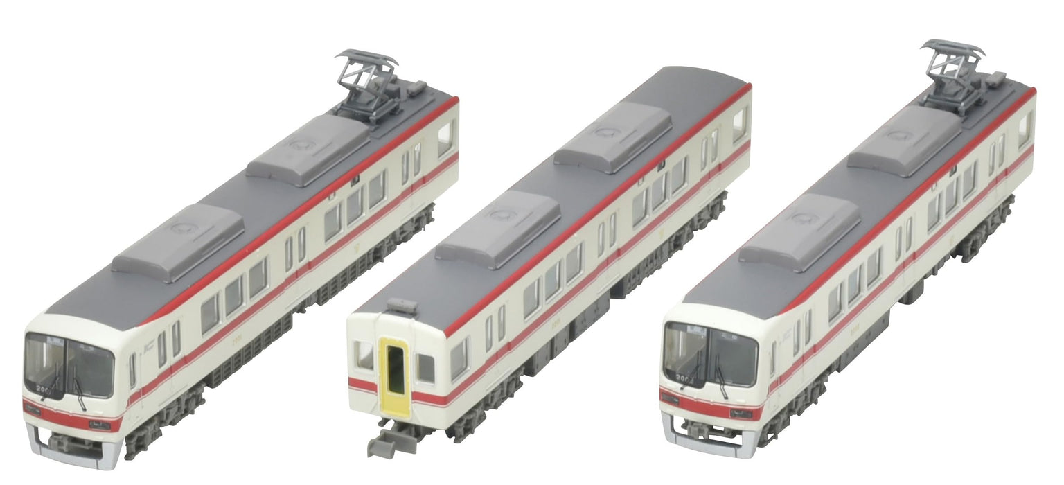 Tomytec Railway Collection: Kobe Electric 2000 Series 3-Car Diorama Set A- Japan Figure Store - #1 Bring To You The Best Japanese Goods
