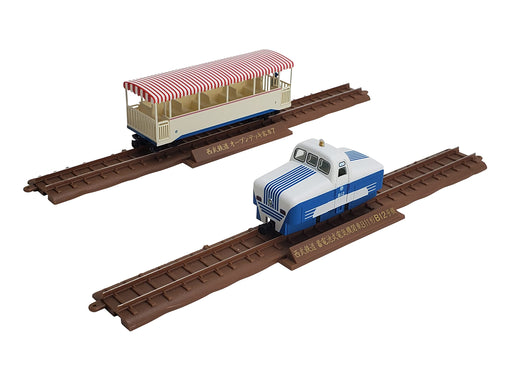Tomytec Railway Collection Iron Collection Narrow Gauge 80 Seibu Yamaguchi Line B12 Passenger Car Set Japan Diorama Supplies- Japan Figure Store - #1 Bring To You The Best Japanese Goods