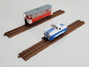 Tomytec Railway Collection Iron Collection Seibu Yamaguchi Line B15+ 2-Car Set Diorama Japan- Japan Figure Store - #1 Bring To You The Best Japanese Goods