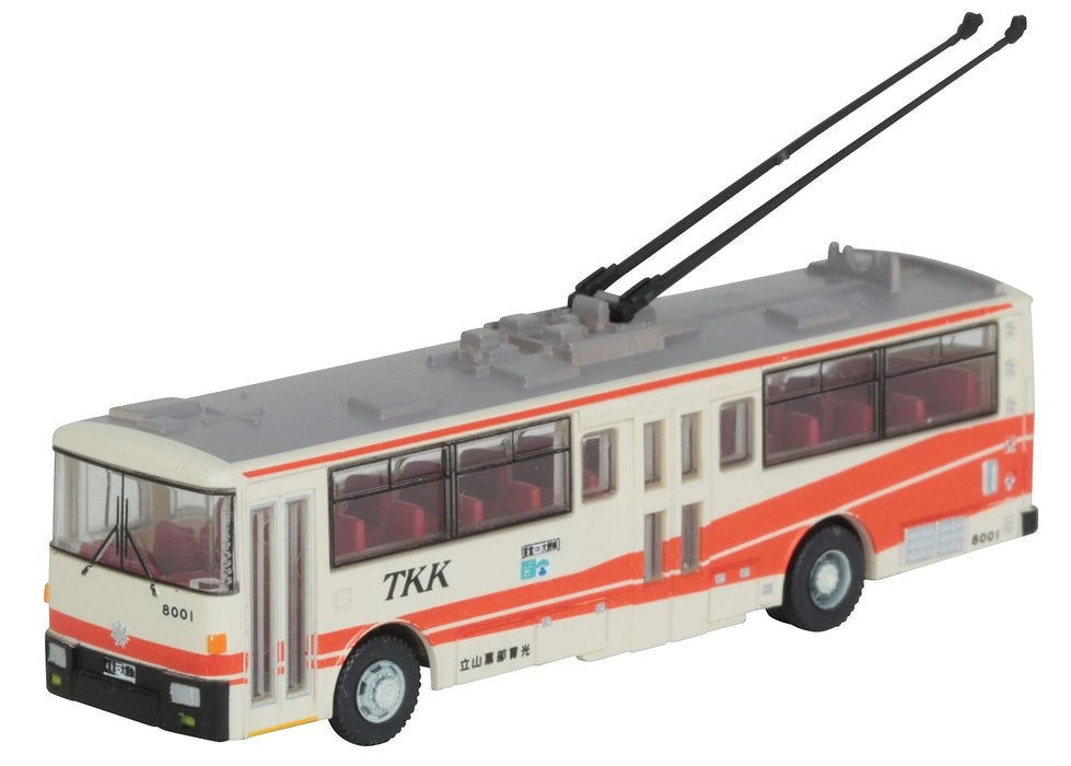 Tomytec Railway Collection Tateyama Kurobe Trolley Bus 8000 - Limited Diorama Supplies- Japan Figure Store - #1 Bring To You The Best Japanese Goods