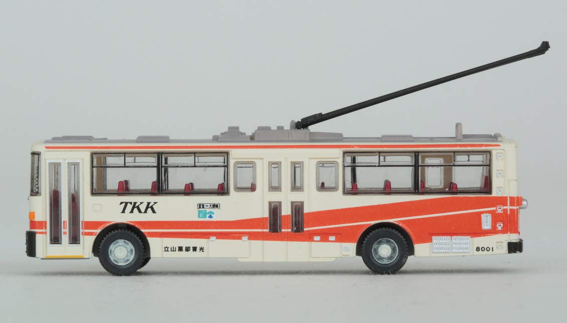 Tomytec Railway Collection Tateyama Kurobe Trolley Bus 8000 - Limited Diorama Supplies- Japan Figure Store - #1 Bring To You The Best Japanese Goods
