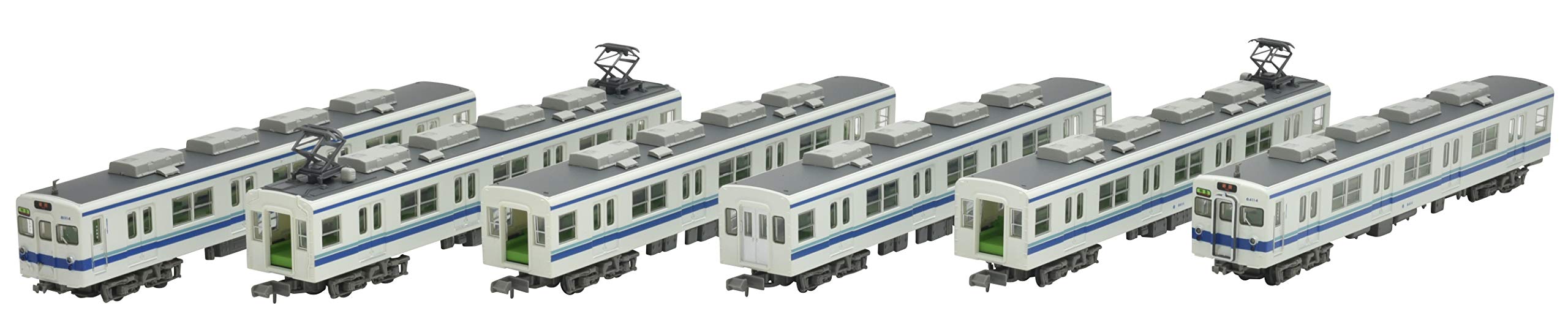Tomytec Tobu Railway 8000 Series 6-Car Set 81114 Formation - Limited First-Order Diorama Collection- Japan Figure Store - #1 Bring To You The Best Japanese Goods