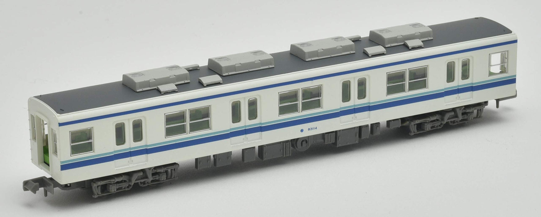 Tomytec Tobu Railway 8000 Series 6-Car Set 81114 Formation - Limited First-Order Diorama Collection- Japan Figure Store - #1 Bring To You The Best Japanese Goods