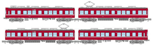 Tomytec Railway Collection 4-Car Set Type 1000 Keikyu Distributed Cooling Model- Japan Figure Store - #1 Bring To You The Best Japanese Goods
