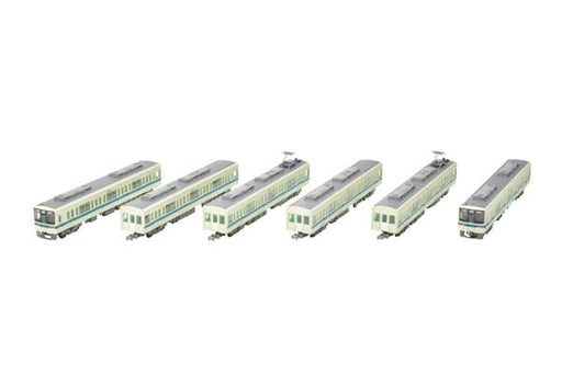 Tomytec Railway Collection 6-Car Set Odakyu 8000 Type Updated Electric Train Diorama- Japan Figure Store - #1 Bring To You The Best Japanese Goods