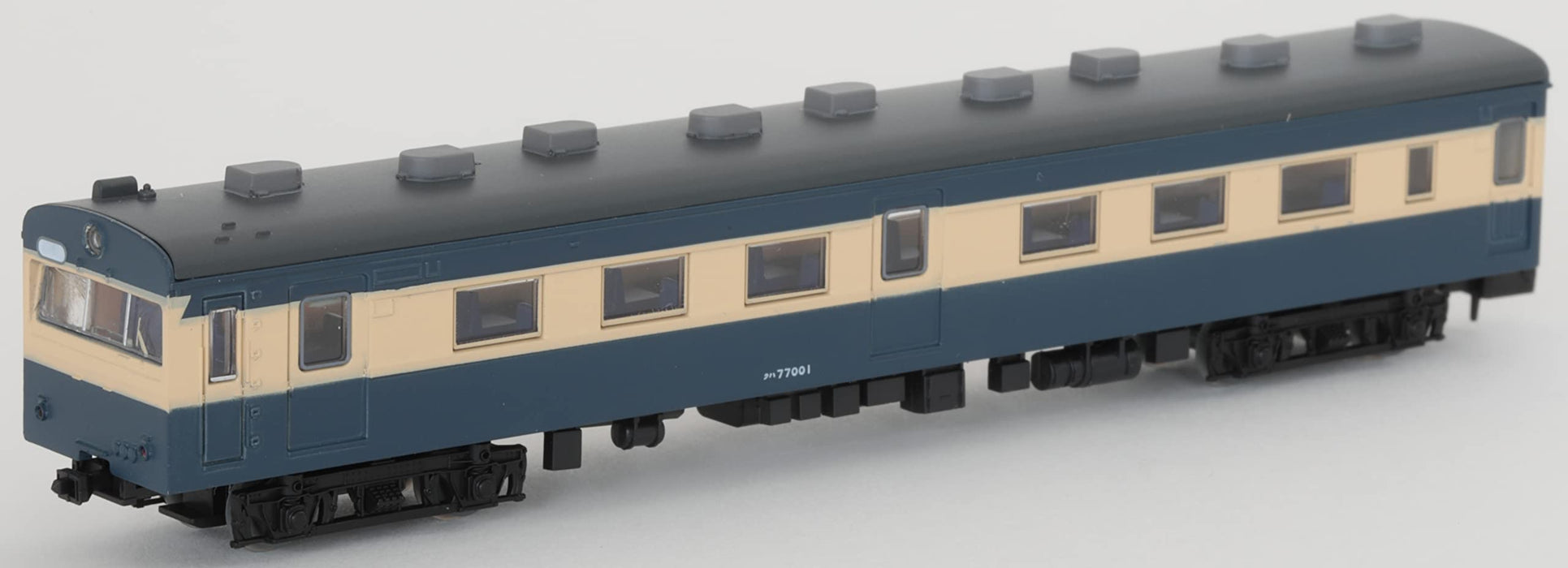 Tomytec Japan Railway Collection Jnr Series 70 Ryomo Line 4 Car Set Diorama Supplies Blue 316435- Japan Figure Store - #1 Bring To You The Best Japanese Goods