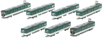 Tomytec Japan Railway Collection Keihan Electric Railway Series 13000 7 Car Set Diorama Supplies (1St Order Limited Production) 318309- Japan Figure Store - #1 Bring To You The Best Japanese Goods