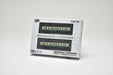 Tomytec Railway Collection Kurihara Electric 2-Car Set Cream Green Diorama Supplies- Japan Figure Store - #1 Bring To You The Best Japanese Goods