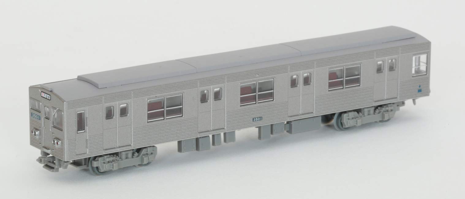 Tomytec 4-Car Set Diorama Supplies - Osaka City Subway Midosuji Line Stainless Steel Series 30- Japan Figure Store - #1 Bring To You The Best Japanese Goods