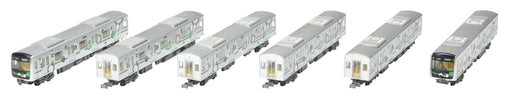 Tomytec Railway Collection Chuo Line 30000A Series 6-Car Diorama Set Osakametro- Japan Figure Store - #1 Bring To You The Best Japanese Goods