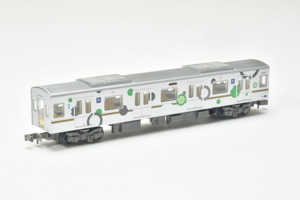 Tomytec Railway Collection Chuo Line 30000A Series 6-Car Diorama Set Osakametro- Japan Figure Store - #1 Bring To You The Best Japanese Goods