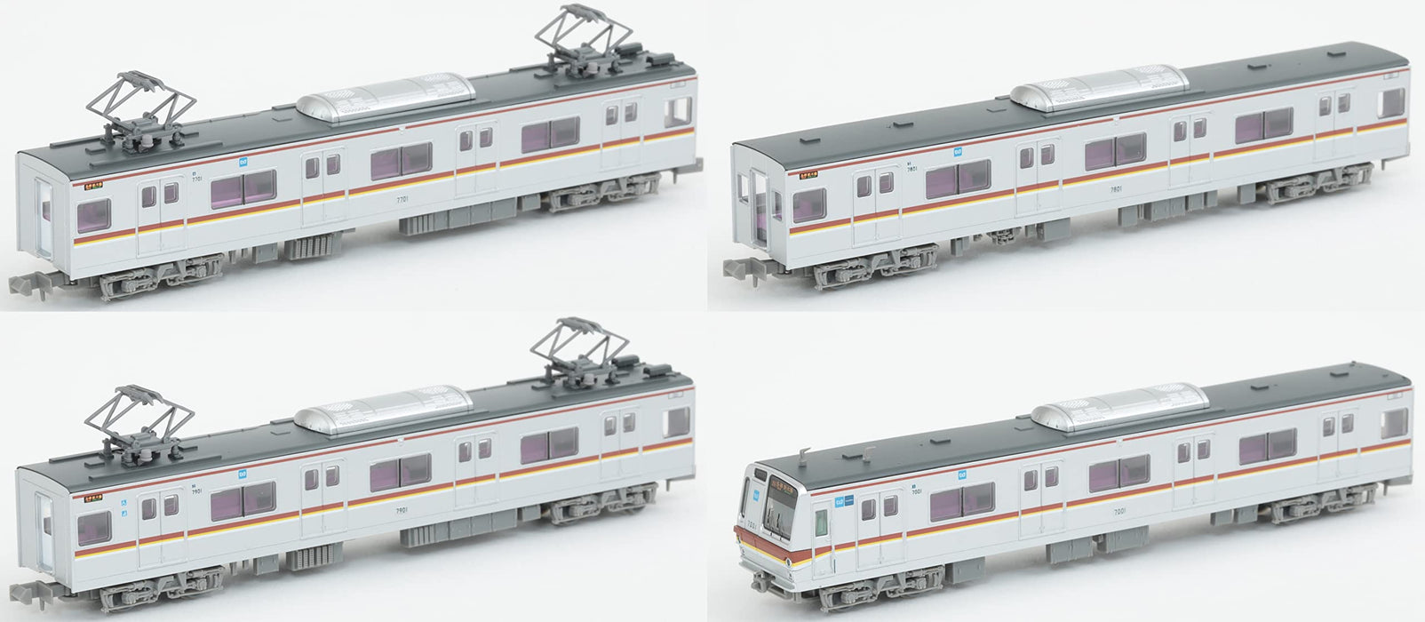 Tomytec Railway Collection Tokyo Metro 7000 Yurakucho & Fukutoshin Line 10-Car Set Japan Diorama 319887- Japan Figure Store - #1 Bring To You The Best Japanese Goods