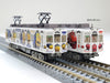 Tomytec Railway Collection 2270 Series Chuggington Wrapping Train 2 Car Set Japan 323259- Japan Figure Store - #1 Bring To You The Best Japanese Goods