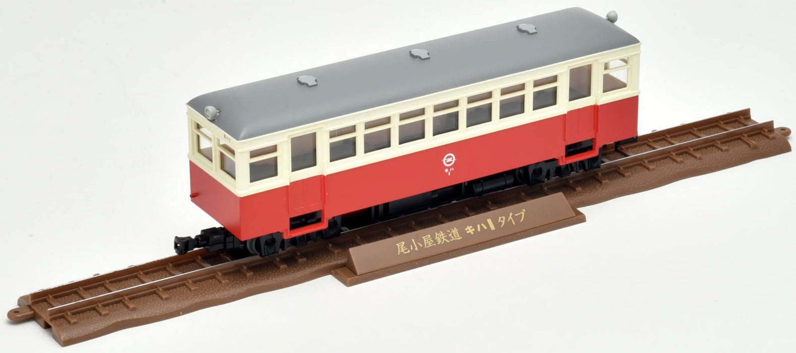 Tomytec Railway Collection Tetsukore Narrow Gauge 80 Memories Ogoya Railway Kiha 1 + Hohafu 8 2-Car Set Japan Diorama 315513- Japan Figure Store - #1 Bring To You The Best Japanese Goods