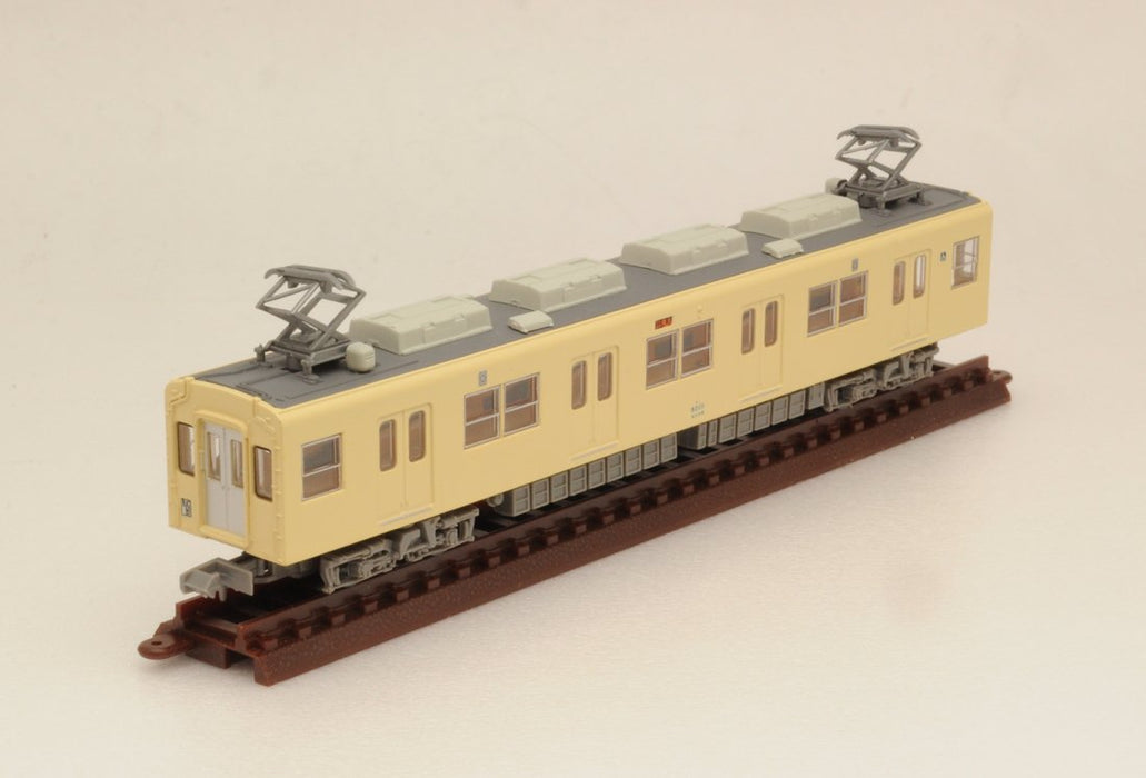Tomytec 4-Car Set: Tobu Railway 8000 Series Updated Sage Cream Railway Collection- Japan Figure Store - #1 Bring To You The Best Japanese Goods