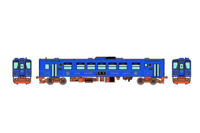 TOMYTEC Wakasa Railway Type Wt3000 Showa N Scale- Japan Figure Store - #1 Bring To You The Best Japanese Goods