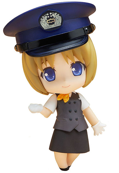 Tomytec Nendoroid Railway Girl Mana Kamaishi Non-Scale Movable PVC Figure- Japan Figure Store - #1 Bring To You The Best Japanese Goods