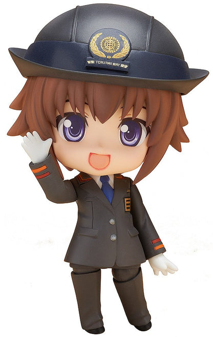 Tomytec Railway Girl Minami Kurihashi Nendoroid Non-Scale Movable PVC Figure- Japan Figure Store - #1 Bring To You The Best Japanese Goods