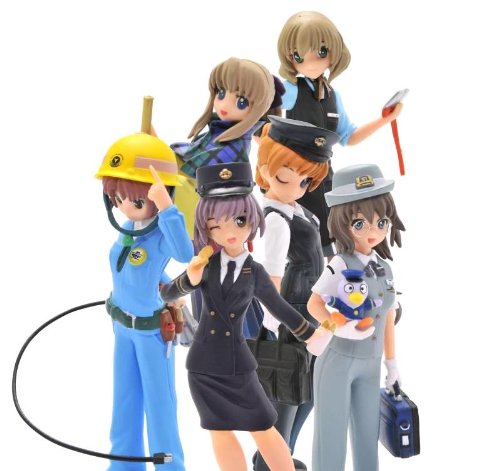 Tomytec Premium Railway Musume PVC Painted Finished Collectible in Box- Japan Figure Store - #1 Bring To You The Best Japanese Goods